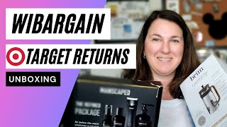 WiBargain Target Returns Unboxing