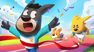Fun Sports Day | Cartoons for Kids | Sheriff Labrador New Episodes
