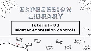 After Effects Script - Expression Library - tutorial 08 Master expression controls