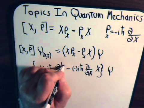 Commutation Relations In Quantum Mechanics