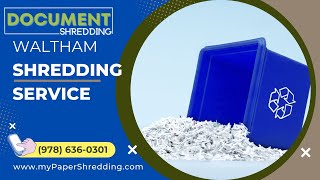 Secure Document Shredding Services in New Hampshire | Fast & Affordable