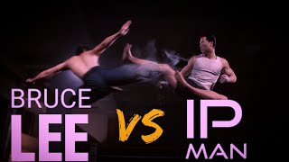 Bruce Lee vs IP Man | Wing Chun vs Jeet Kune Do