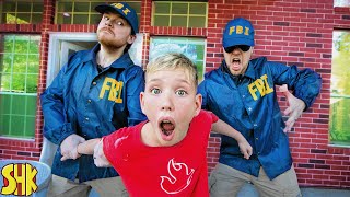 Hunted by the FBI GUYS | Part 1