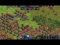 I beat Age of Empires II Definitive Edition Extreme AI with just villagers (3rd try)