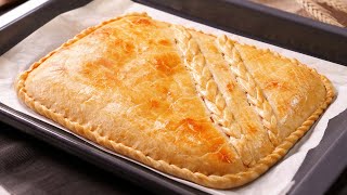 Empanada de Atún con Masa Casera ¡Irresistible!