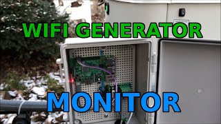 Generac generator monitor with Raspberry Pi