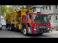 Capitol Waste Services  412  ~ Mack LEU Labrie Expert 2000 MSL