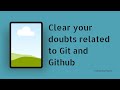 Upload files/folders to git repository using Git bash (Terminal)