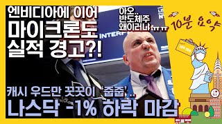 [요약본] 어제는 엔비디아, 오늘은 마이크론에 '실적 경고'! | \