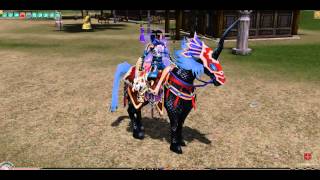 Metin2 - Reptile Skin Horse Mount - RatedR203