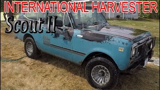 Washing & Buffing the Turbo Diesel International Scout II - (Amazing Transformation!)