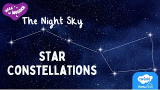 Week of Wonder L2:  Constellations