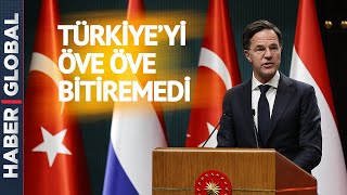 Hollanda Başbakanı Rutte Ankara'da - Rutte Türkiye'ye Övgüler Dizdi