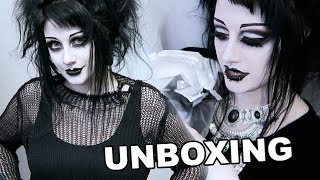 Unboxing and Try On of Punk Rave! | Black Friday