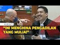 Teddy Minahasa Marah Saat Kuasa Hukum Dody Tertawa :  