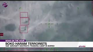 NAF Aircraft Destroys Training Camp in Borno