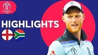 England vs South Africa Watch full highlights