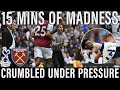 West Ham Crumbled | Tottenham 4-1 West Ham | Second-Half Collapse Sinks Hammers After Kudus Opener