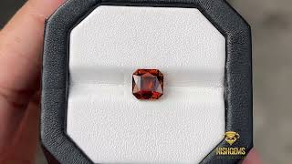 Natural Dravite Tourmaline Sri Lanka 2.49 Cts Asscher Shape Loose Gemstone