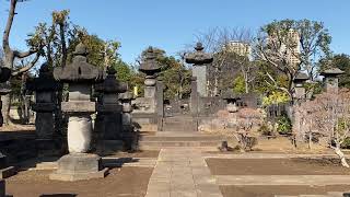 「一橋徳川家第10代当主・徳川茂徳公のお墓参りに行ってきました」静岡県島田市 大名墓 石音石材店 国産墓石専門店