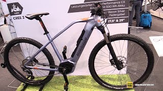 2018 Morrison Cree 2 Electric Bike - Walkaround - 2017 Eurobike