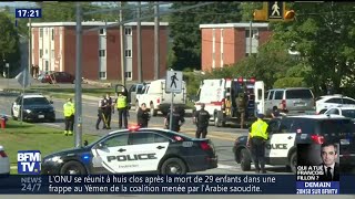 Fusillade au Canada: quatre morts et un suspect interpellé