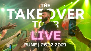 #1 MAJHAIL | AP Dhillon Live Concert - Pune | Gurinder Gill | Shinda Kahlon | The Takeover Tour