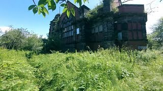 EXPLORING AN ABANDONED LIBRARY//SCARY HAUNTED BASEMENT