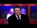 bbc one in to bbc news 24  22nd November 2002   vhs