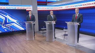 Bailey, Rabine, Sullivan face off in Illinois Republican Primary Governor Debate