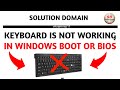 keyboard is not working in BOOT or BIOS | [solutions] 2022