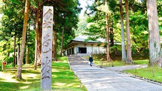 【岩手観光】平泉町30代男1人旅観光プラン【日本一周#69】