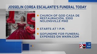 Funeral held Jan. 26 for Josselin Corea Escalante