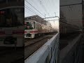 明大前駅｜京王電鉄京王線（8000系デビュー30周年記念ヘッドマーク掲出車両）上り特急の到着。r4 8（東京都世田谷区）keio line meidaimae station tokyo train