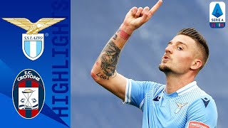 Lazio 3-2 Crotone | Caicedo Nets Another Late Winner in 5-Goal Thriller! | Serie A TIM
