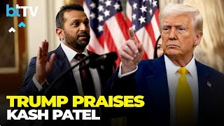 Trump Praises Leadership And The Respect New FBI Director Kash Patel Commands Within The Agency