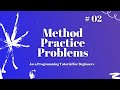 Methods Practice Problem | Java Programming Tutorial for Beginners using Eclipse 2021