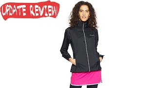 Best Rain Jacket 2023 - Columbia Women's Switchback Review