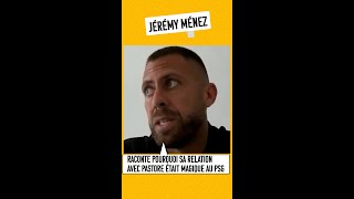 Jérémy Ménez raconte sa relation magique avec Pastore au PSG 🤩#shorts