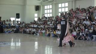 32nd SCUAA- PNU DANCESPORT TEAM (Standard/QuickStep)