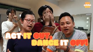 ACT IT OUT, DANCE IT OFF! | SRV Camp 2024 - Day 2