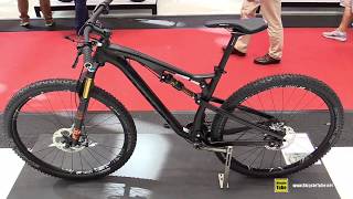 2017 Stevens Jura Carbon Team Mountain Bike - Walkaround - 2016 Eurobike