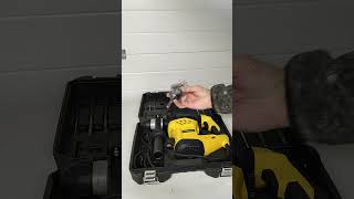 Unboxing hammer and drill tool from Trotec #unboxing