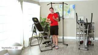Body Power ABI1780 Inversion Table with Core and Back Machine - Product Review Video