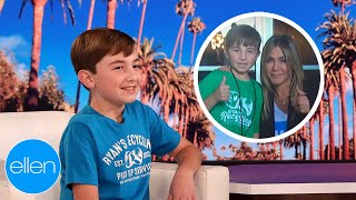 Kid Recycler on Meeting Jennifer Aniston & New Marine Life Efforts