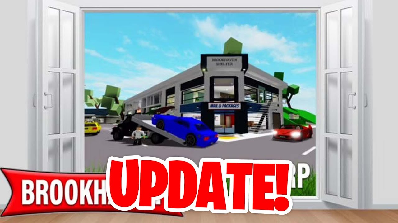 The *NEW* Roblox Brookhaven Update! - YouTube