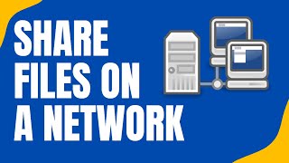 How to Share Files Between Two Computers on a Same Network