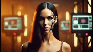 Adam, Megan Fox'u Robot Hizmetçi Olarak Satın Alıyor, Ancak O, Ona Ölümcül Bir Takıntı Geliştiriyor.