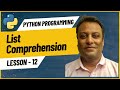 12 Python List comprehension for beginners: Understanding it the right way