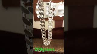 silver chain design with price for boys// chandi ki chain// Jens chain// chain men